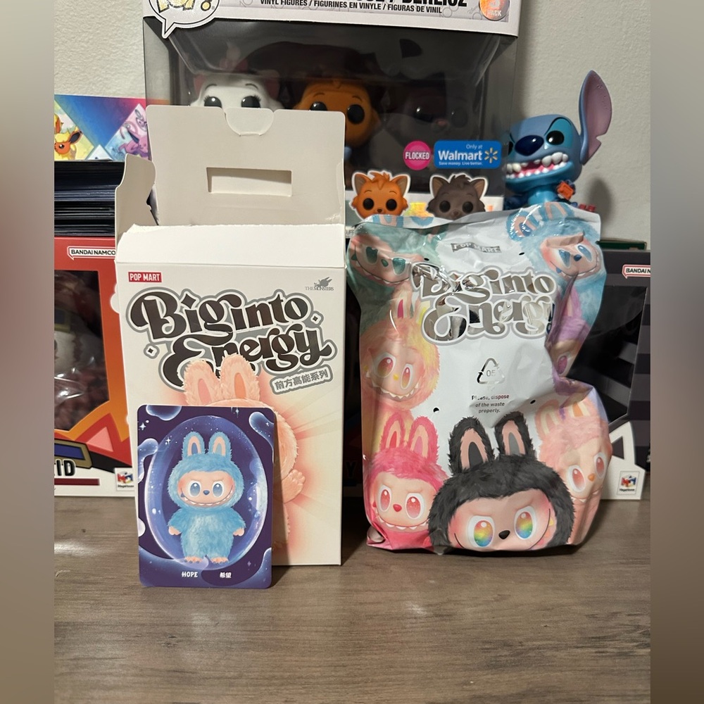 Pop Mart Big into Energy Collectible Figure HOPE